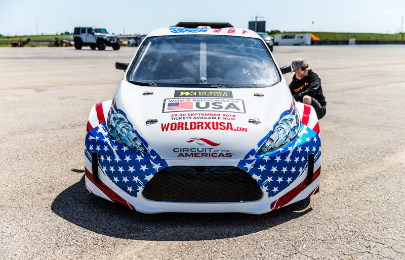 Illustration for article titled FIA World Rallycross Is Coming To America, And Of Course COTA Is Hosting The Party